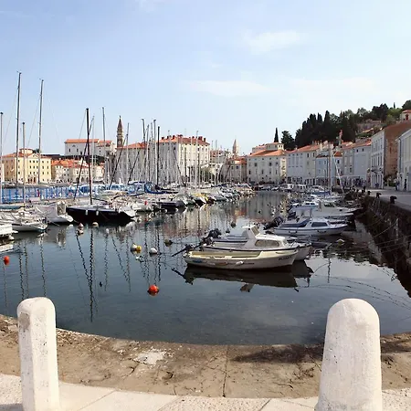 Irena In Center Is Penzion Piran